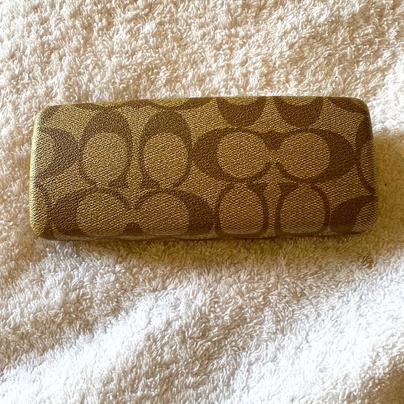 Coach Sunglass Case - Picture 2 of 2